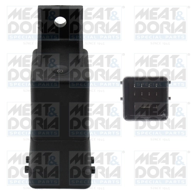Relay, glow plug system